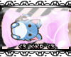 *KKP* Pink Marill Tank