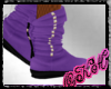 {QK}Fenna Purple Boots
