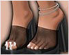 Spring Black Sandals