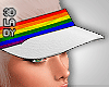 DY*Pride Visor Cap