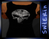 !E! Male Skull Tank Top