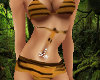 *!*Tiger Striped Bikini