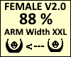 Arm Scaler XXL 88% V2.0