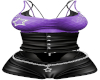 Bonnie 2PcPple & Blk Fit