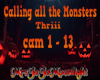 Calling all the Monsters