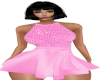 Silky Pink XL Dress