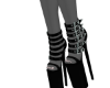 dark heels