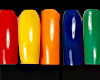Rainbow Nails XL
