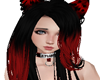 Janna Red/Black Hair