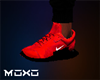 (M) Nike Kicks Red