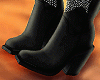 Black cowgirl boots