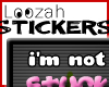 [:LD:] Poser Sticker