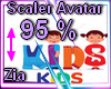 Scaler Avatar Kid*F 95%
