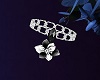 Silver Bracelets&Flowers