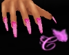 c! Pink Fashion Nails