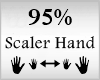 Scaler Hand 95%