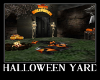 Halloween Yard