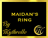MAIDAN'S RING