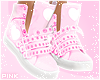 ♔ Sneakers ♥ B.Pink