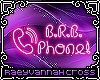 :RD: BRB Phone! - Pink