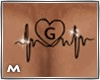 G pulse tattoo