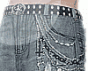 Baggy Chain Jeans