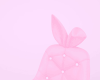 Cute Pink Bunny Chair