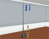 Greek Flag Animated w/s