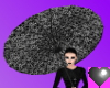 Black Lace Parasol