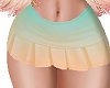 Sunset Gradient Skirt