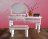 Pink Dressing Table