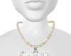 Queen custom necklace
