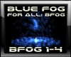 Blue Fog DJ LIGHT