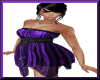 [LM]Lovely Dress- Purple