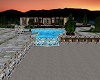Sunset pool Home