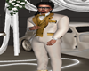 BEIGE - GOLD TUX