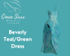 Beverly Teal/Green Dress
