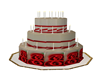 ROSE BIRTHDAY CAKE