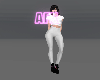 AFK Neon Sign Pink