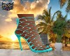 BEACH LACE HEELS
