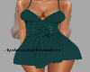 Violeta Green Dress