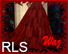 !W Brie skirt 2 red