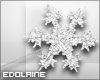 E~ Snowflake Wand