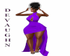 OPULANT PURPLE GOWN