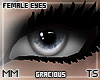 [M] Gracious Grey Eyes