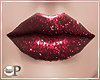 Zura Fancy Glitter Lips