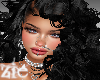 Zaria Ombre Black