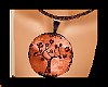 Copper Tree Necklace    