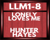 hunter hayes LLM1-8