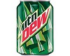 can of mountain dew